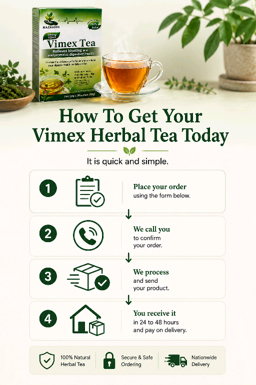 How to order Vimex Herbal Tea — 4 simple steps