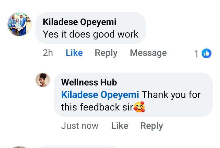 Customer review