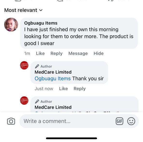 Customer review