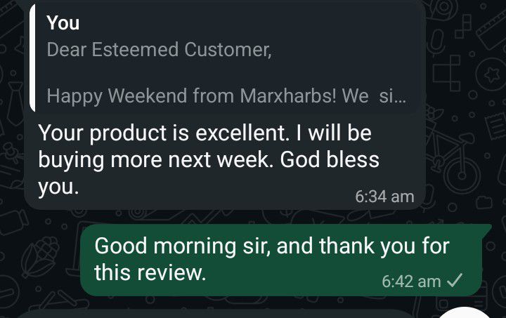 Customer review