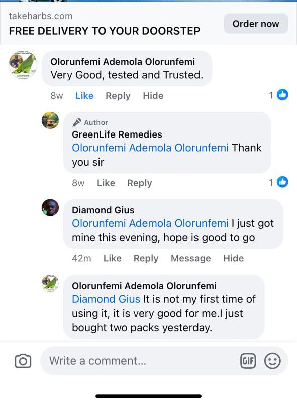 Customer review
