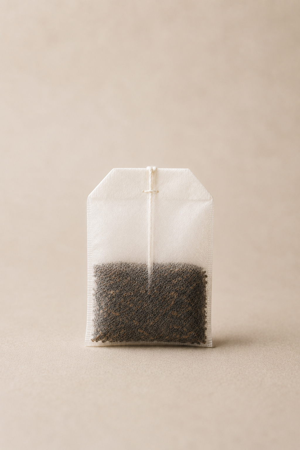 Hayzon herbal tea sealed bag close up